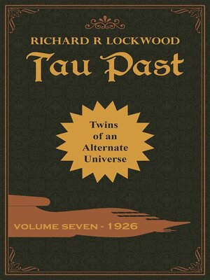 cover image of 1926: Tau Past